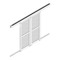 Beschläge HAWA Frontslide 140 matic Symmetric 2 Planungs- Und Montageanleitung