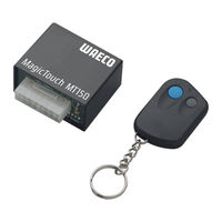 Waeco MagicTouch MT150 Montage- Und Bedienungsanleitung