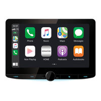 Kenwood DMX9720XDS Bedienungsanleitung