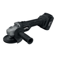Narex CBU 125 Original Bedienungsanleitung