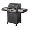Grills Enders MONROE BLACK PRO 3 K TURBO Gebrauchsanleitung