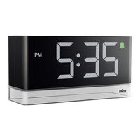 Braun BC27 Gebrauchsanweisung Und Garantie