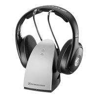 Sennheiser RS 119 II Kurzanleitung