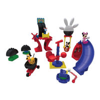 Mega Bloks Disney Mickey Mouse CLUBHOUSE Montageanleitung