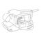 Schleifmaschinen EINHELL Top Craft TBS 720 E Bedienungsanleitung