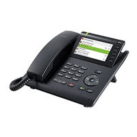 Unify OpenScape Desk Phone CP600 Montageanleitung
