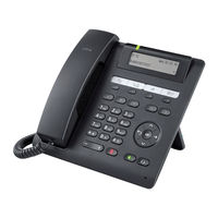 Unify OpenScape 4000 Bedienungsanleitung