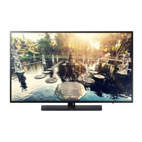 Samsung 6 SERIES Installationshandbuch