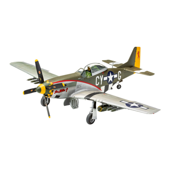 REVELL P-51D MUSTANG Handbücher