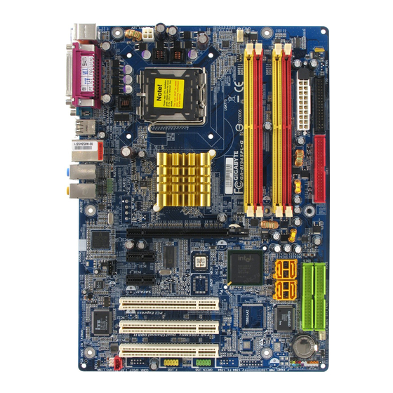 Gigabyte GA-8I945PL-G Handbücher