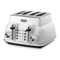 Toaster DèLonghi Scultura CTZ 4003.W Bedienungsanleitung
