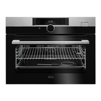 Aeg KSE882220M Benutzerinformation