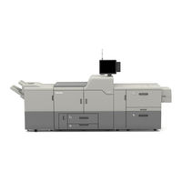 Ricoh Pro C7210 Bedienungsanleitung