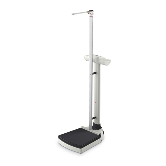 Seca 704 Serie Handbücher