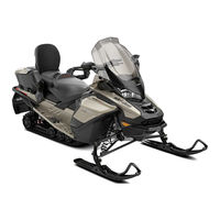 Brp ski-doo REV G4 Trail ACE Serie 2020 Bedienungsanleitung
