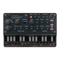 Behringer UB-Xa MINI Kurzanleitung