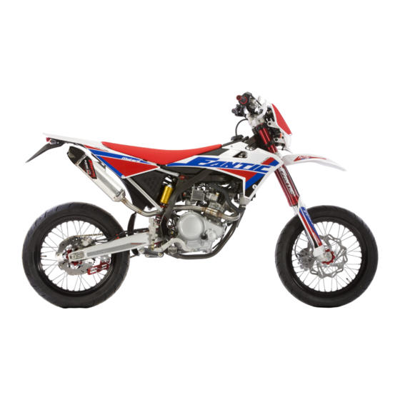 Fantic 125cc 2017 Handbücher
