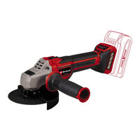 Einhell TP-AG 18/125 CE Q Li Originalbetriebsanleitung