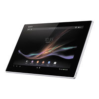 Sony SGP311 Bedienungsanleitung
