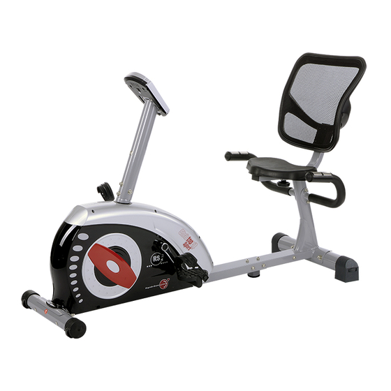 Christopeit Sport RS 2 Handbücher