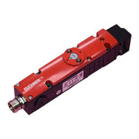 Euchner TX-Serie Betriebsanleitung