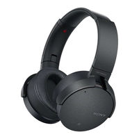 Sony MDR-XB950N1 Referenz-Anleitung