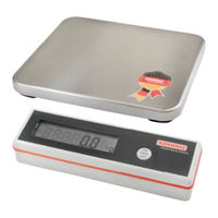 Soehnle Professional 9055 Bedienungsanleitung