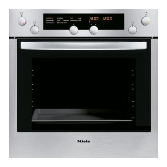 Miele H 4350 Handbücher