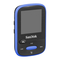 MP3 Player SanDisk Clip Sport Bedienungsanleitung
