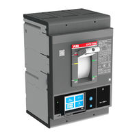 ABB SACE Tmax XT5 Bedienungsanleitung