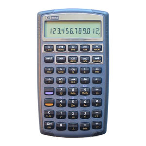 HP 10BII Handbuch