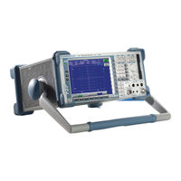 Rohde & Schwarz FSP3 Bedienhandbuch
