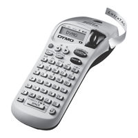 Dymo LetraTag XR Bedienungsanleitung