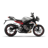 Triumph Street Triple RS Benutzerhandbuch