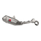 Motorradzubehör Akrapovic Evolution Line CRF 250 R Einbauanleitung