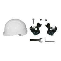 Optrel Hard Hat Adapter Betriebsanleitung