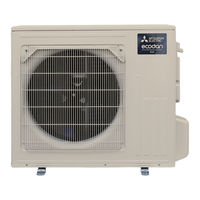 Mitsubishi Electric SUZ-SWM VA-Serie Installationshandbuch