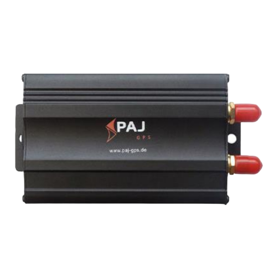 PAJ PAJ-GPS Handbücher