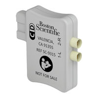 Boston Scientific Precision Spectra OMG SC-9315 Handbuch