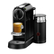 Kaffeemaschinen Nespresso CITIZ&MILK Bedienungsanleitung
