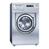 Miele Professional PW 6167 D Installationsplan