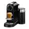 Kaffeemaschinen Nespresso CITIZ&MILK Bedienungsanleitung