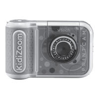 Vtech KidiZoom PRINT CAM Bedienungsanleitung