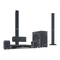 Heimkinosysteme Panasonic SC-PT560 Bedienungsanleitung