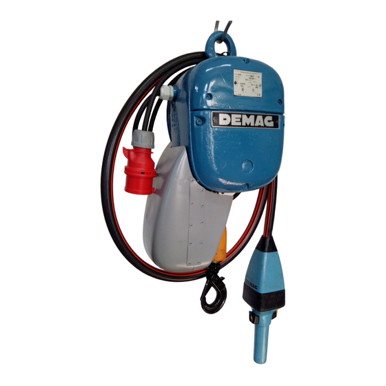 Demag PK 1 Handbücher