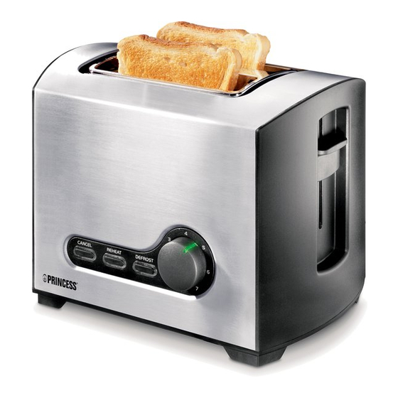 Princess 142349 Classic Toaster Roma Handbücher