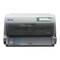 Drucker Epson LQ-650 Installationshandbuch
