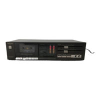Technics RS-D400 Serviceanleitung
