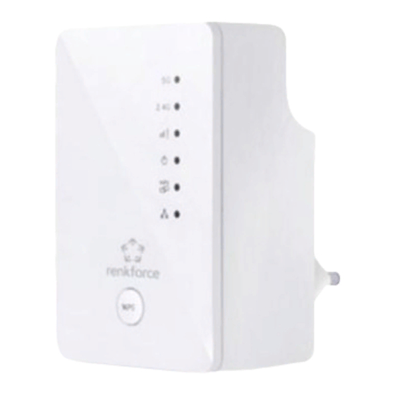 Renkforce EW-7476RPC Handbücher
