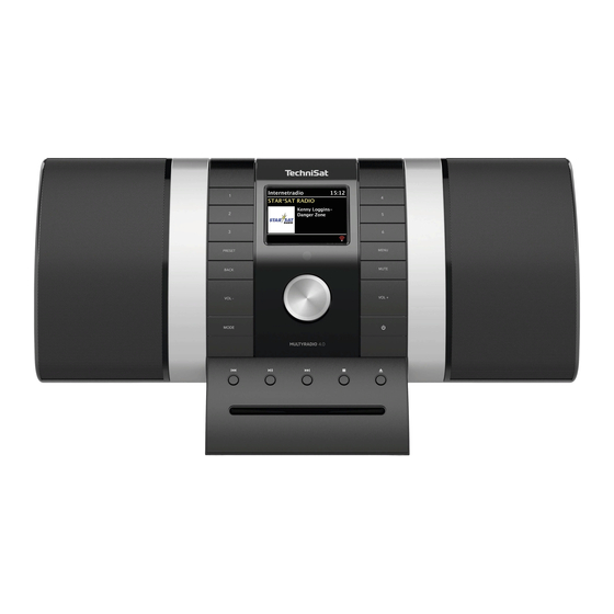 TechniSat MULTYRADIO 4.0 Handbücher